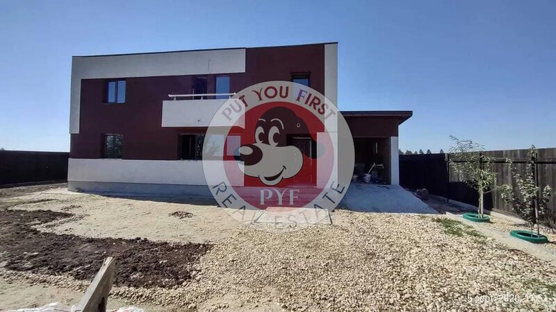 Sabareni | Giurgiu | Vila | P 1 | 550mp | 10 min /Bucuresti | B9920